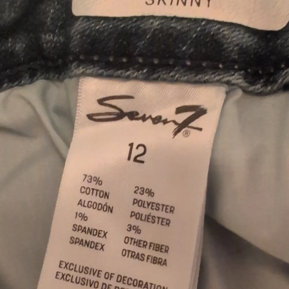 Two Pairs Of Seven7 Jeans - Picture 3 of 14